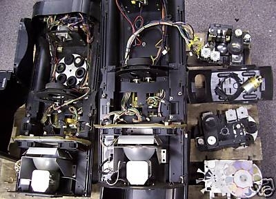 Martin 918 Scans spare parts