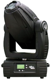 Silverstar YX2111 Show Color Spot 1200 moving head